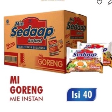 Jual Mie Sedaap Goreng Dus Isi Bks Shopee Indonesia