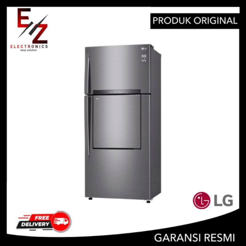 Jual Lg Gn A702hlhu Kulkas Lg 2 Pintu Door In Door Gn A702hlhu Inverter