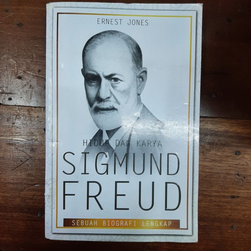 Jual Hidup Dan Karya Sigmund Freud - Ernest Jones | Shopee Indonesia