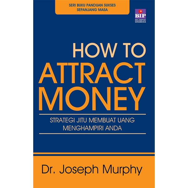 Jual Buku How to Attract Money - Joseph Murphy [ORIGINAL] | Shopee ...