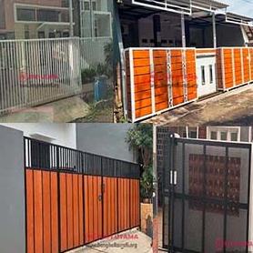 Jual Pagar rumah minimalis | Shopee Indonesia