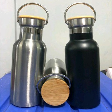 Jual Botol Minum Bambu Thermos Termos Tumbler Souvenir Bamboo Stainless ...