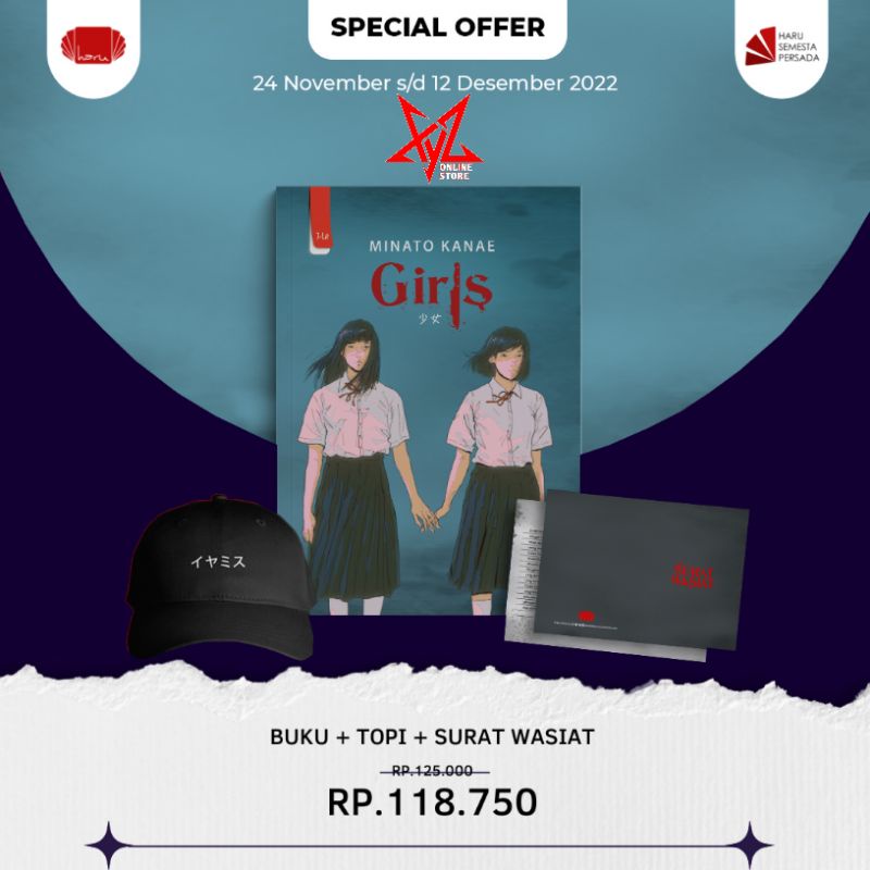 Jual GIRLS Minato Kanae Collection | Shopee Indonesia