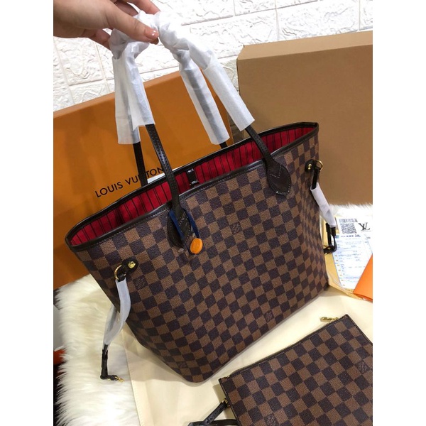 LV NEVERFULL MM M41605 in 2023  Bags, Louis vuitton neverfull