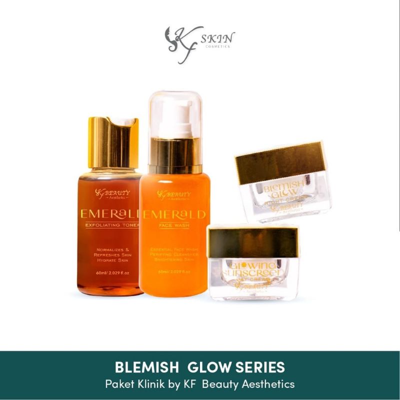 Jual KF SKIN KLINIK BEAUTY TAHAP 1 PAKET BLEMISH ORIGINAL | Shopee ...