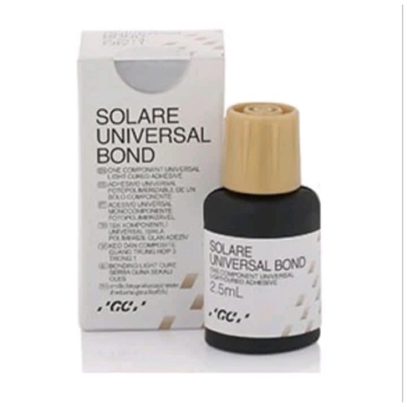 Jual GC Solare Universal Bond, Dental Bonding Gigi Tambalan generasi 7 ...
