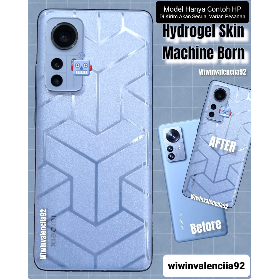 Jual 2024 Skin Machine Born 3D Xiaomi 14 14T Pro 14 Ultra 13 Lite 13T ...