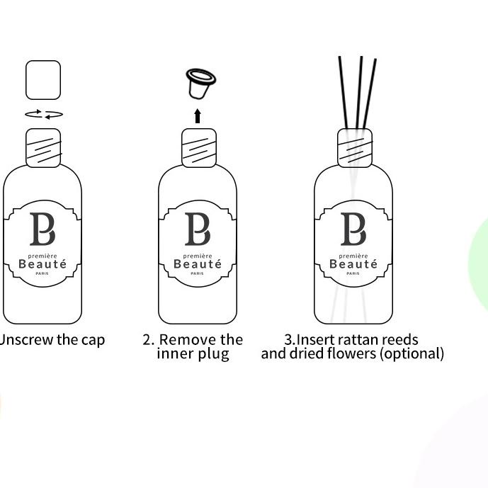 Jual ಪ KKV - Premiere Beaute Reed Diffuser / Pengharum Ruangan Black ...