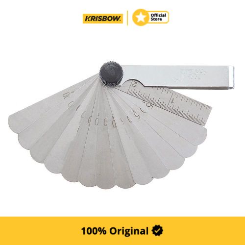 Jual Krisbow Jetech Alat Ukur Feeler Gauge 0.051.0 mm Jetech Alat Ukur