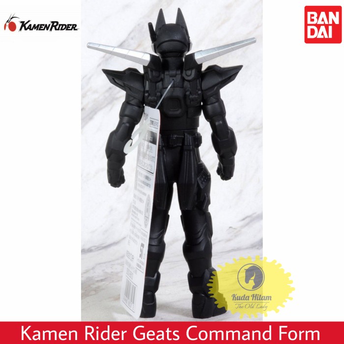 Jual Bandai Rider Hero Series RHS Vinyl Kamen Rider Geats Command Form ...