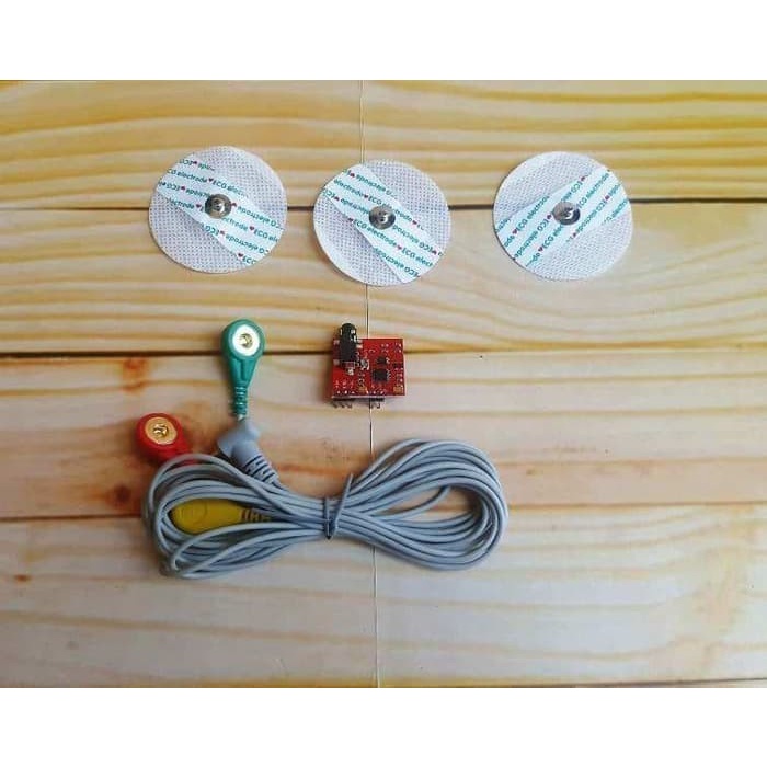 Jual Muscle Signal Sensor / EMG Development Kit (Deteksi otot for ...