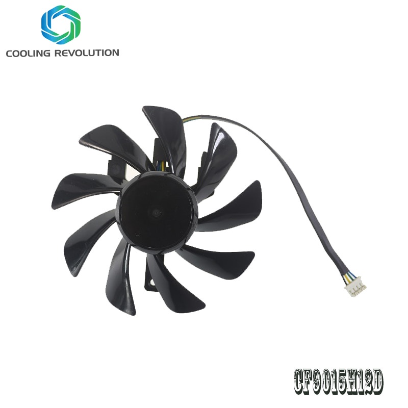 Jual PREORDER Graphics Card Fan CF9015H12D DC12V 0.40AMP 4Pin for HP