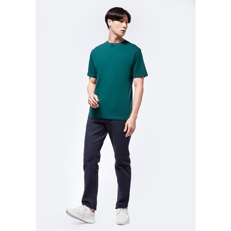 Jual Executive Regular Fit Basic T-Shirt Dark Green | Shopee Indonesia