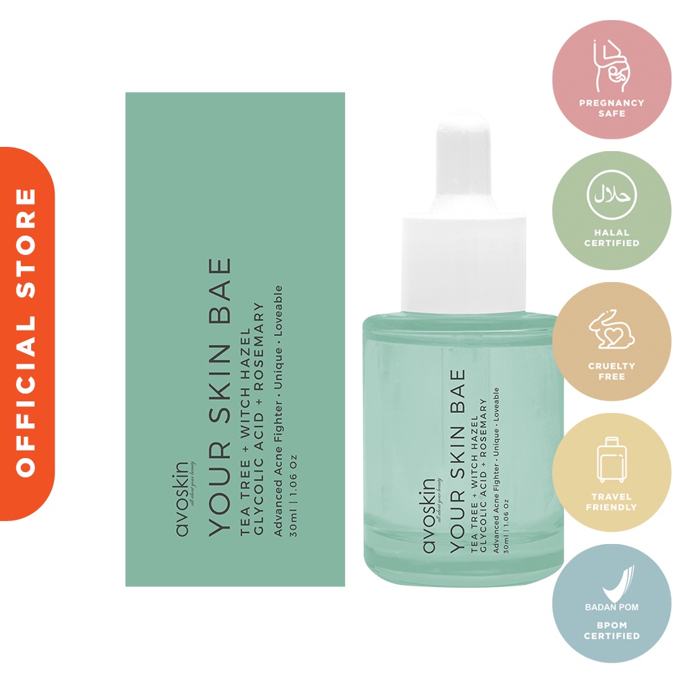 Jual MSBB Avoskin Your Skin Bae Serum Tea Tree + Witch Hazel