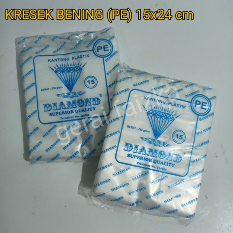 Jual KANTONG KRESEK BENING (PE) 15 | Shopee Indonesia