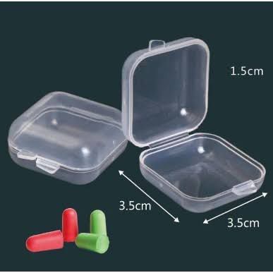 Jual SALE Plastik Kemasan Sample kemasan Gift Box koil 3.5 x 3.5cm ...
