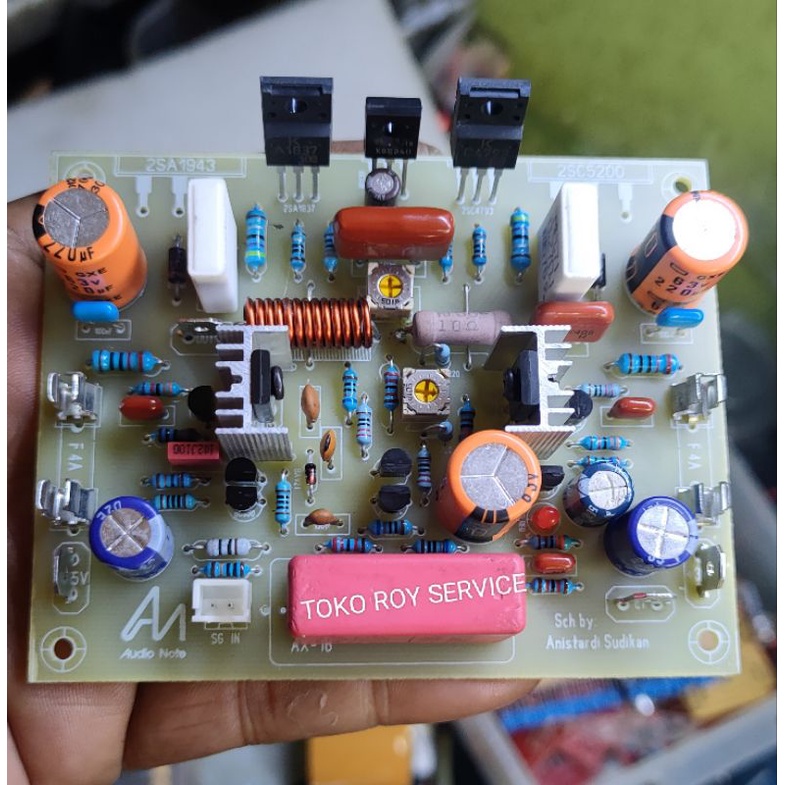 Jual PCB Kit Driver AX16 PRO AX-16 MODIF SCH ANIS TARDI / PCB Kit ...