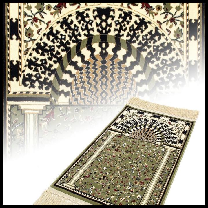 Jual Promo Sajadah Rawdah Madinah Ori Mada Carpet Arab Saudi Tebal 8Mm