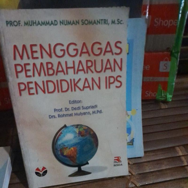 Jual Buku Menggagas Pembaharuan Pendidikan Ips By Prof Muhammad Numan