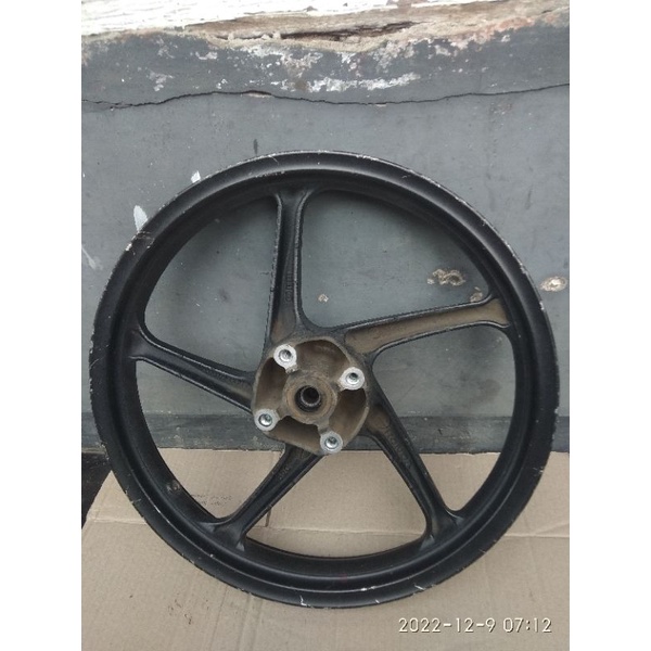 Jual Velg Depan Honda Vario Beat Scoopy Spacy Barang Second Original Lepasan Motor Shopee