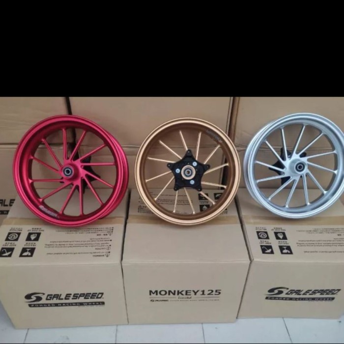 Jual Velg Racing Galespeed Honda Monkey Forged Rims #Original | Shopee ...