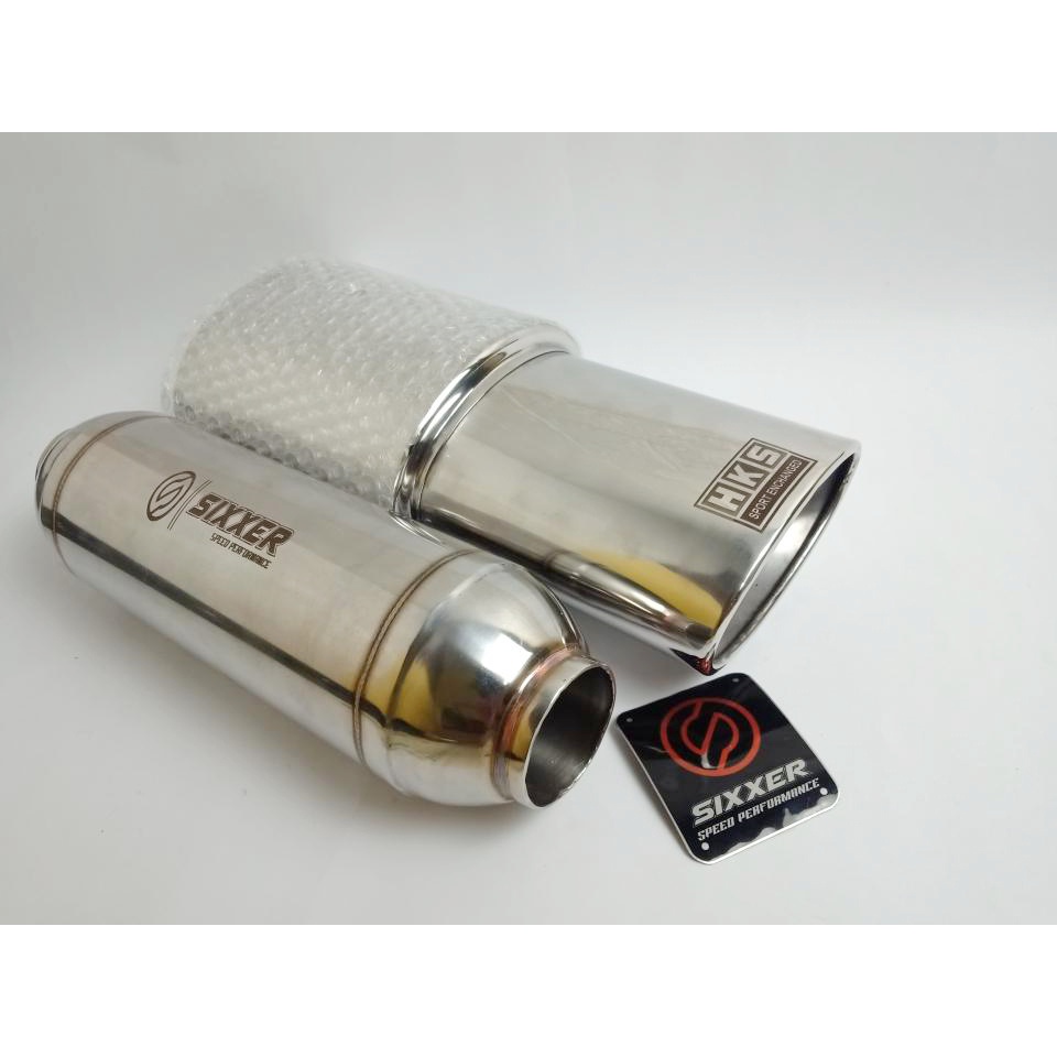 Jual Full set hks oval,resonator Shopee Indonesia