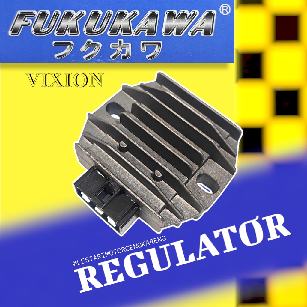 Jual KIPROK REGULATOR YAMAHA VIXION LAMA OLD 3C1 FUKUKAWA OEM JAPAN