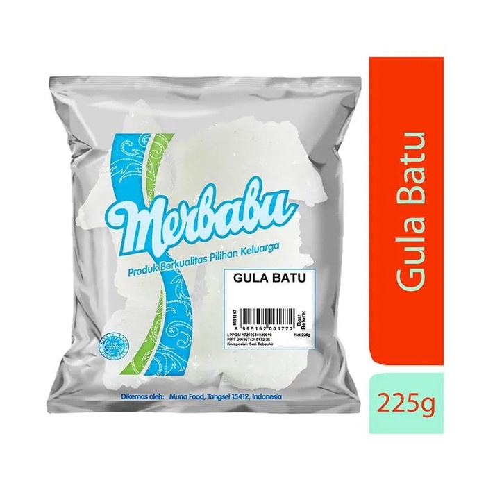 Jual Merbabu Gula Batu 225 gr | Shopee Indonesia