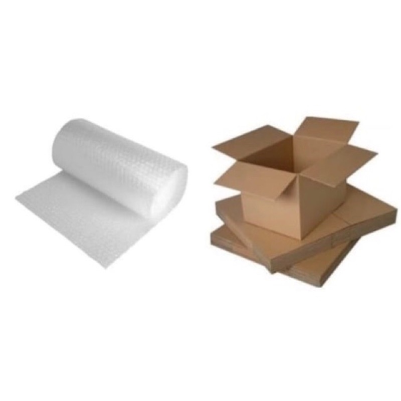 Jual tambahan packing Buble Wrap / kardus | Shopee Indonesia