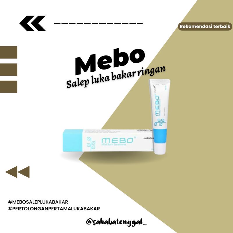 Jual MEBO OINT SALEP 20g | Shopee Indonesia
