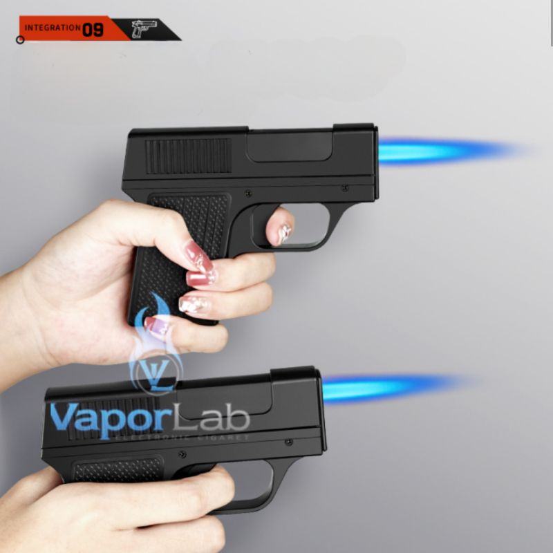 Jual kotak box tempat rkk focus plus korek model pistol cig case gun