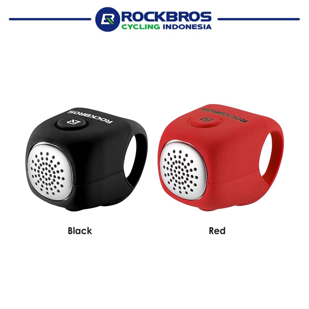 Jual Rockbros Cb Bel Sepeda Elektrik Bicycle Electric Bell Horn Klakson Sepeda Shopee