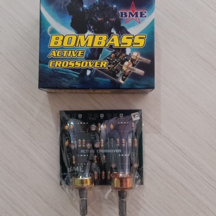 Jual Kit BME Bombass Active Crossover | Shopee Indonesia