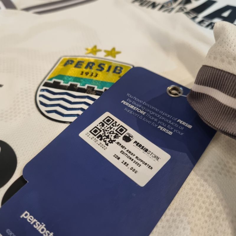 Jersey Persib Away 2022 Original Supporter Edition Open PO Ready