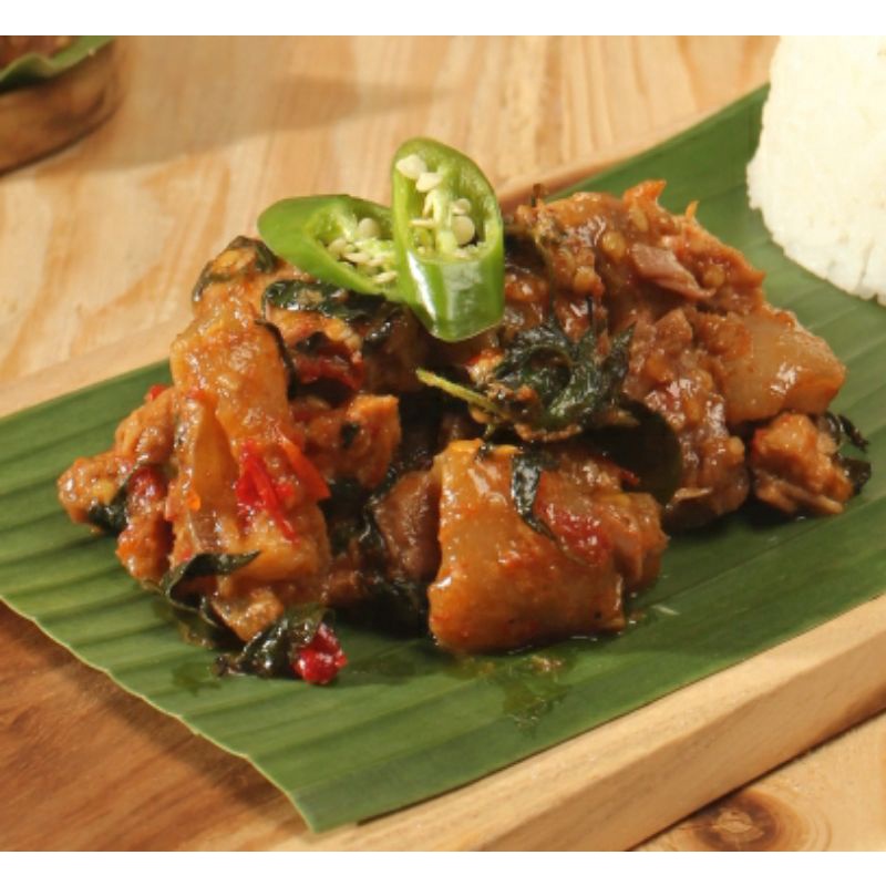Jual rica daging babi pedas 1 kg bisa kirim luar kota | Shopee Indonesia