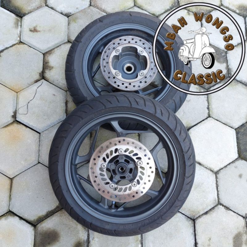 Jual VELG RODA BAN PCX 160 ORIGINAL | Shopee Indonesia