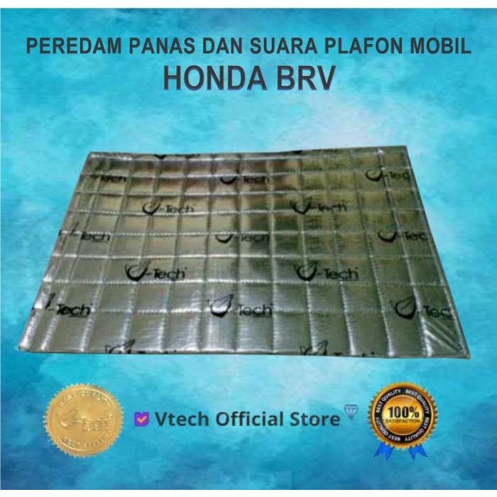 Jual Vtech Peredam Panas Dan Suara Atap Plafon Honda Brv Br V Lembar Shopee Indonesia