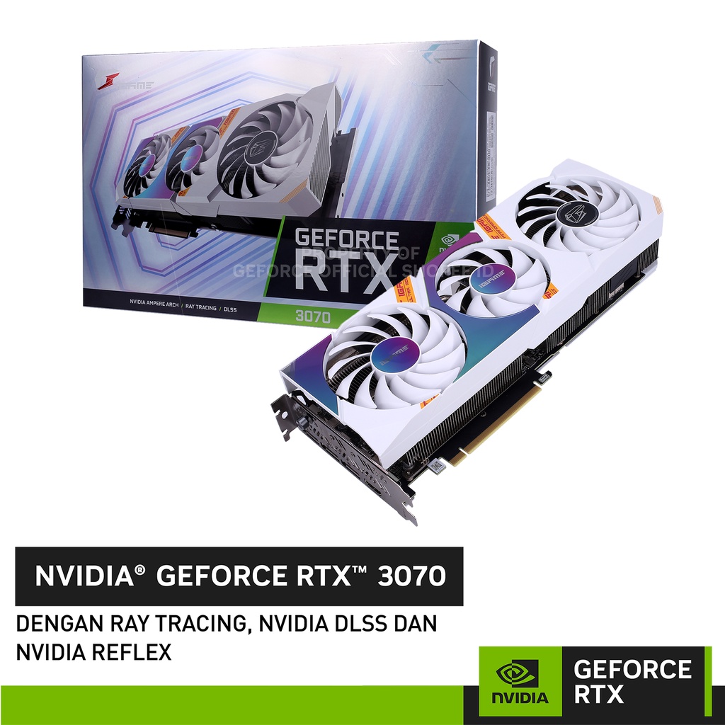 Jual Colorful Igame Geforce Rtx 3070 Ultra W Oc 8gb Gddr6 Shopee Indonesia