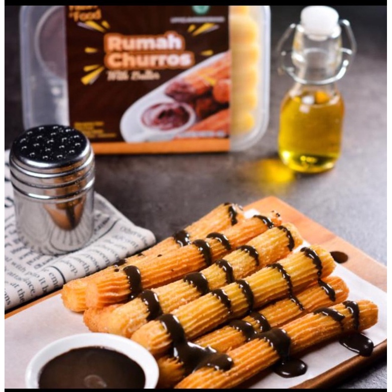 Jual [FROZEN FOOD] CHURROS ORIGINAL Shopee Indonesia