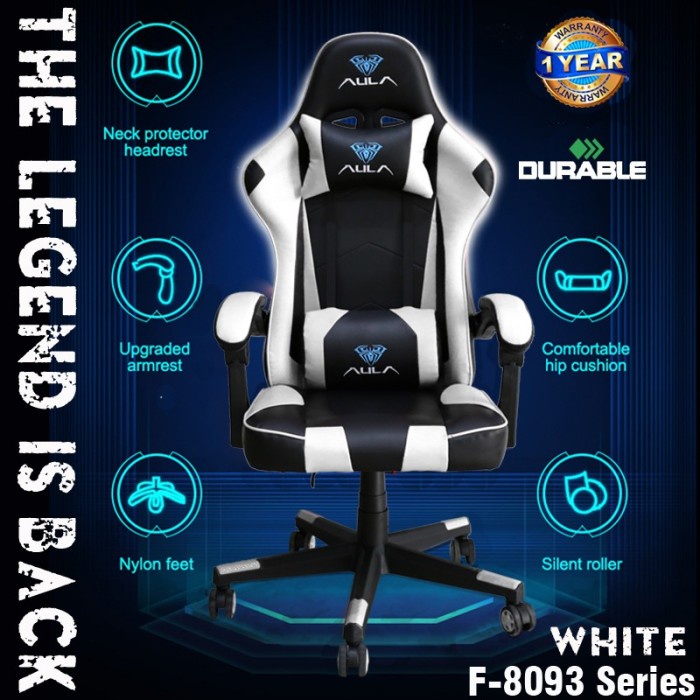 Jual Kursi Aula F Gaming Chair Kursi Gaming Aula F Aula F Shopee Indonesia