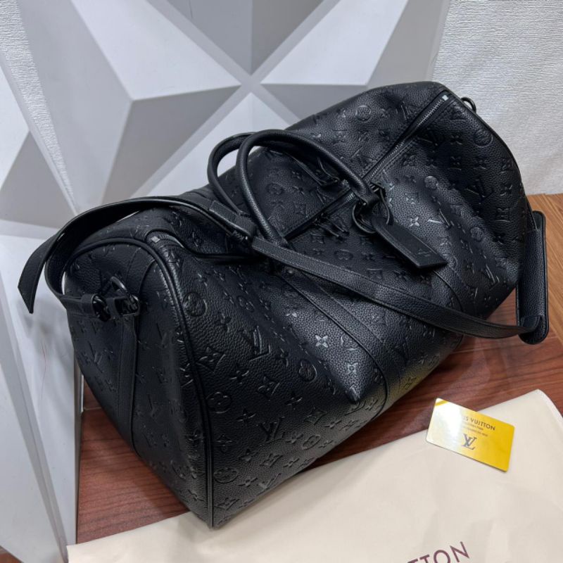 Replica Louis Vuitton LV x NBA Basketball Keepall 55 M45587 for