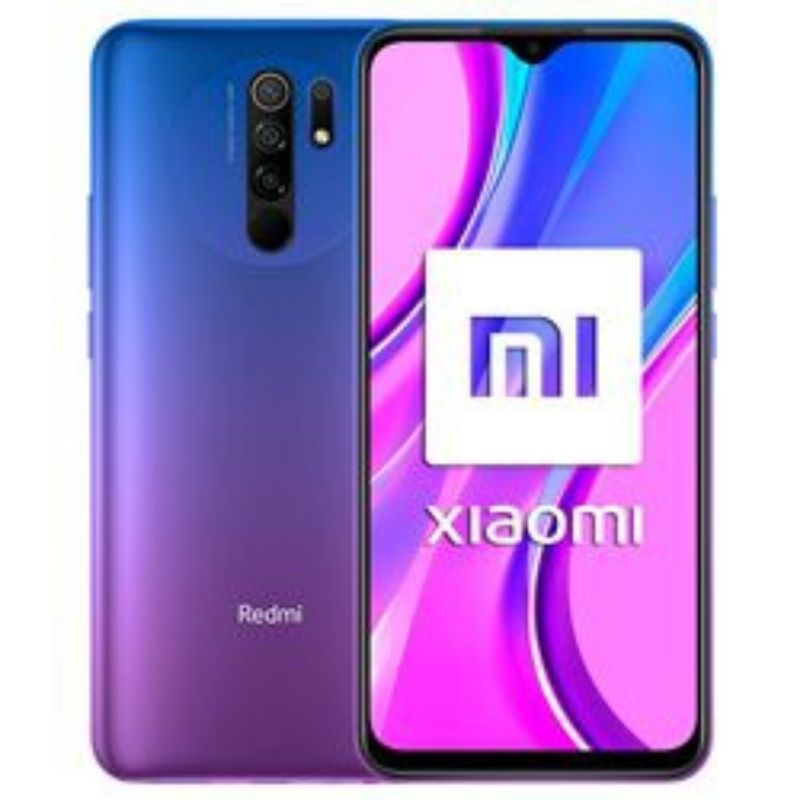 Jual Xiaomi Redmi 9 3/64 second mulus fullset no minus bonus tg + case ...