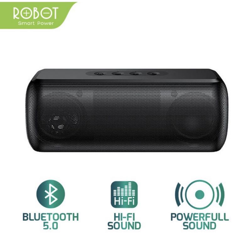 Jual Speaker Bluetooth Robot RB220 Bluetooth 5.0 Hi-Fi Sound Portable ...