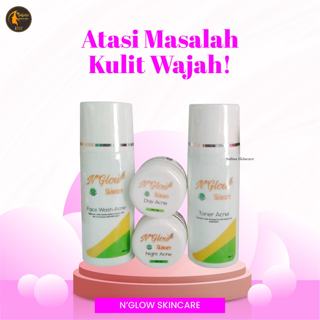 Jual N'GLOW SKINCARE READY STOCK PALING LARIS TERMURAH | Shopee Indonesia