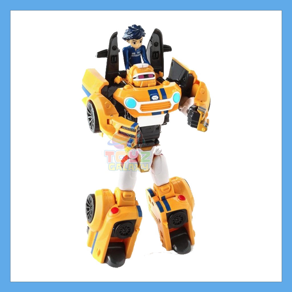 Jual Tobot Athlon Mini Theta Original Transforming Robot Shopee