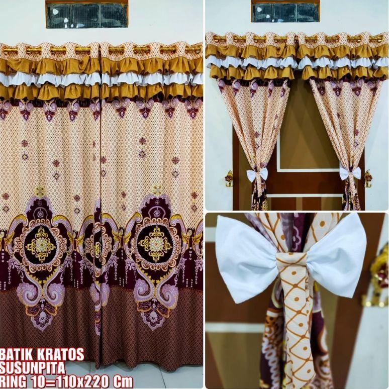 Jual GORDEN SUSUNPITA RUMBAI RING 10TIRAI PINTU DAN JENDELA DENGAN ...