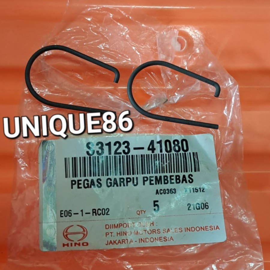 Jual SPRING RELEASE FORK S3123-41080 HINO | Shopee Indonesia