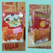 Jual Khong Guan Kaleng Besar 1600gr, Kongguan Biskuit Kaleng