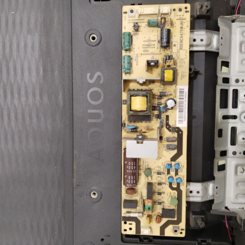 Jual MESIN TV REGULATOR - PSU - POWER SUPPLY TV LED SHARP AQUOS LC ...