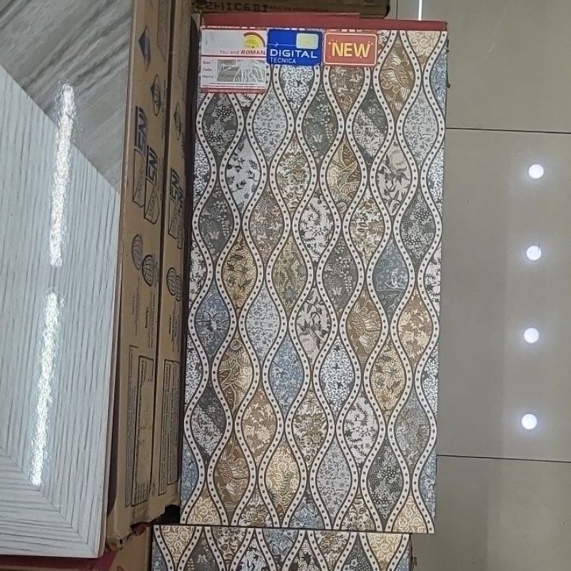 Jual keramik 25x50 roman d canting series kw 1 shopee indonesia